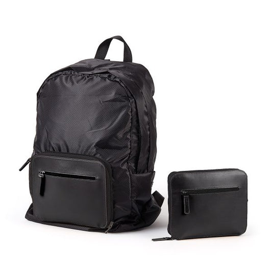LEXON - MOCHILA PACKABLE BACKPACK (BLACK)