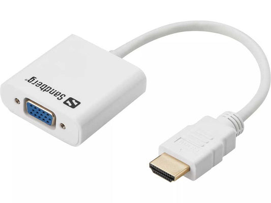 SANDBERG - ADAPTADOR HDMI PARA VGA