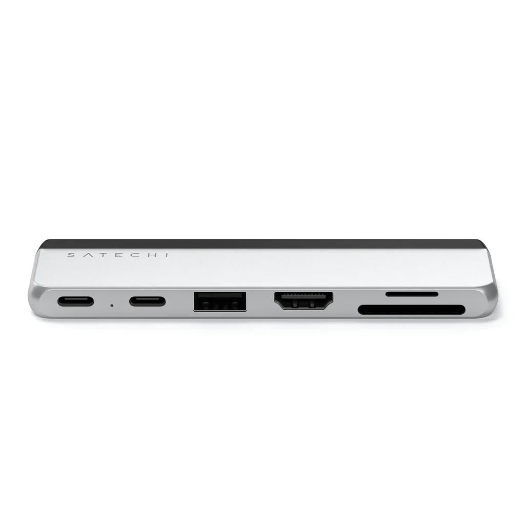 SATECHI - DUAL USB-C HUB FOR SURFACE PRO 9/10/11