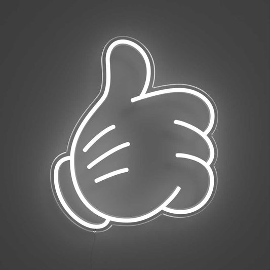 YELLOWPOP - DISNEY GLOVE THUMB UP SMALL