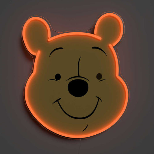 YELLOWPOP - DISNEY PRINTED FACE WINNIE THE POOH