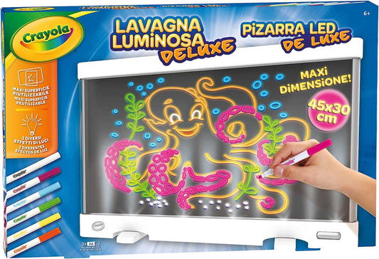 CRAYOLA - SET CRIATIVO ULTIMATE LIGHT BOARD