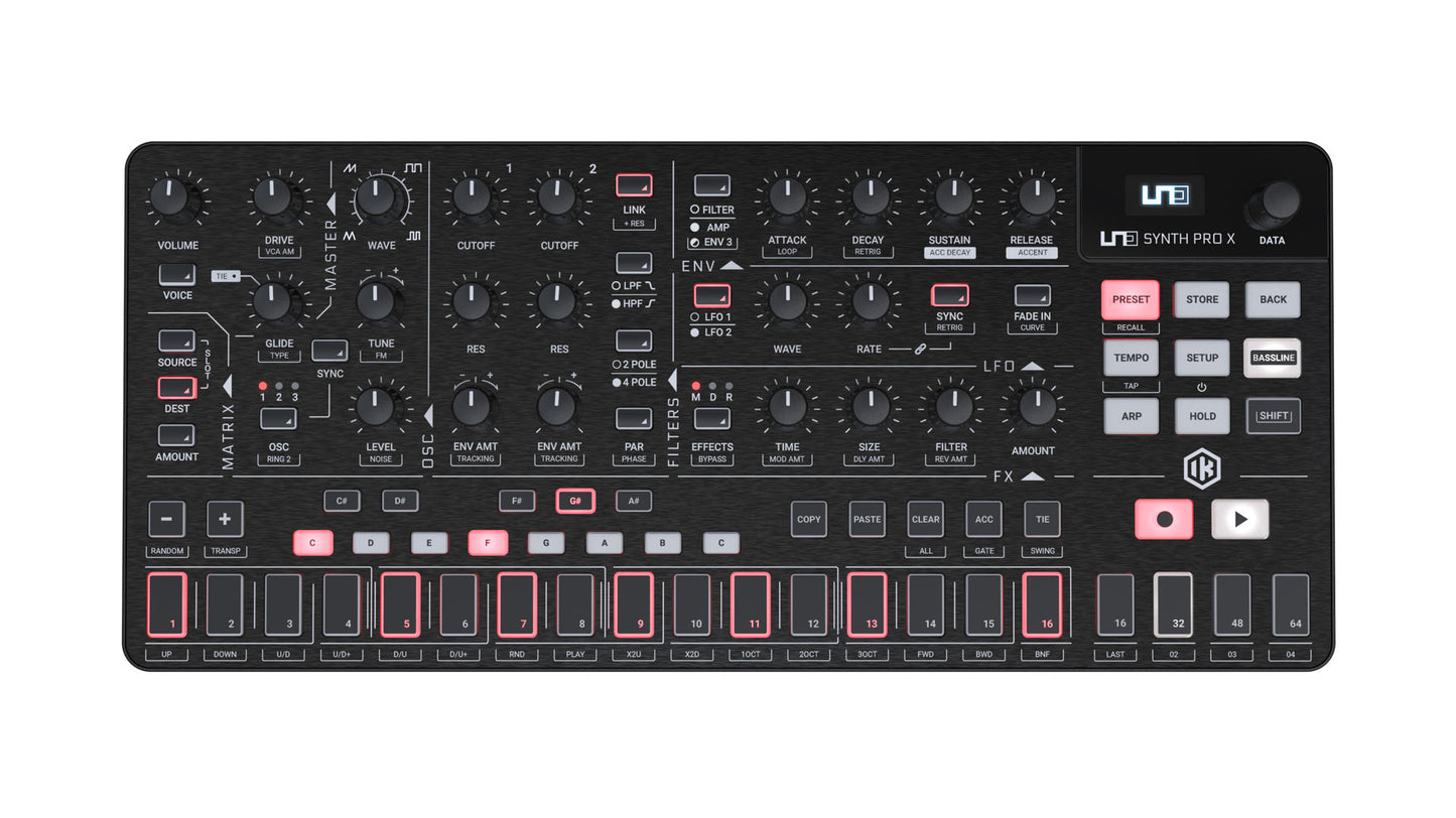 IK MULTIMEDIA - SINTETIZADOR UNO SYNTH PRO X
