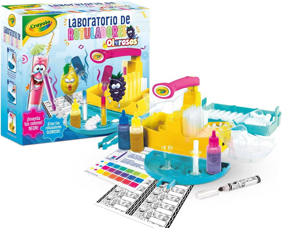 CRAYOLA - LABORATÓRIO DE MARCADORES CHEIROSOS