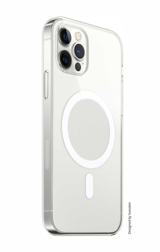 SWISSTEN - JELLY MAGSTICK IPHONE 15 (TRANSPARENT)