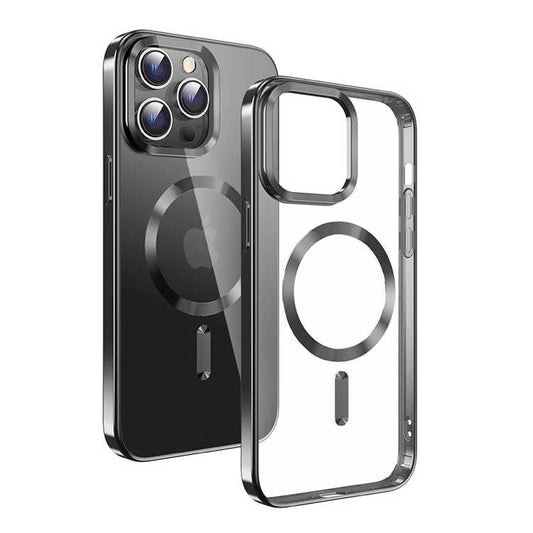 SWISSTEN - JELLY MAGSTICK METALLIC IPHONE 15 PLUS (TRANSP)