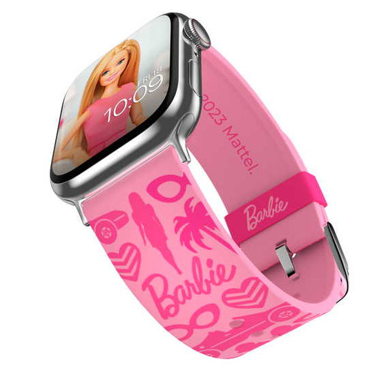 MOBYFOX - APPLE WATCH BAND MATTEL BARBIE (PINK CLASSIC)