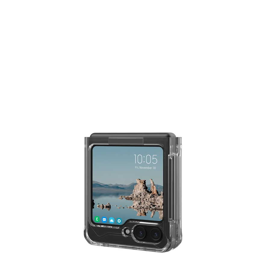 UAG - PLYO PRO GALAXY Z FLIP5 V2023 (ICE/SILVER)