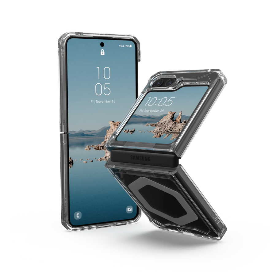 UAG - PLYO PRO GALAXY Z FLIP5 V2023 (ICE/SILVER)