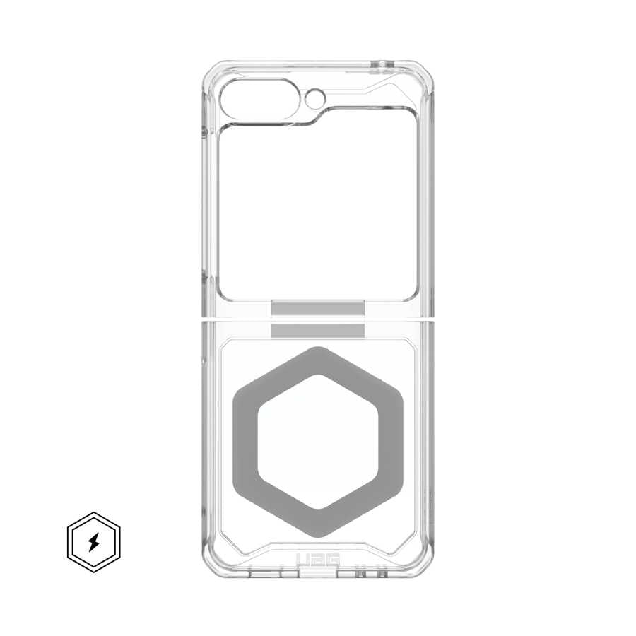 UAG - PLYO PRO GALAXY Z FLIP5 V2023 (ICE/SILVER)