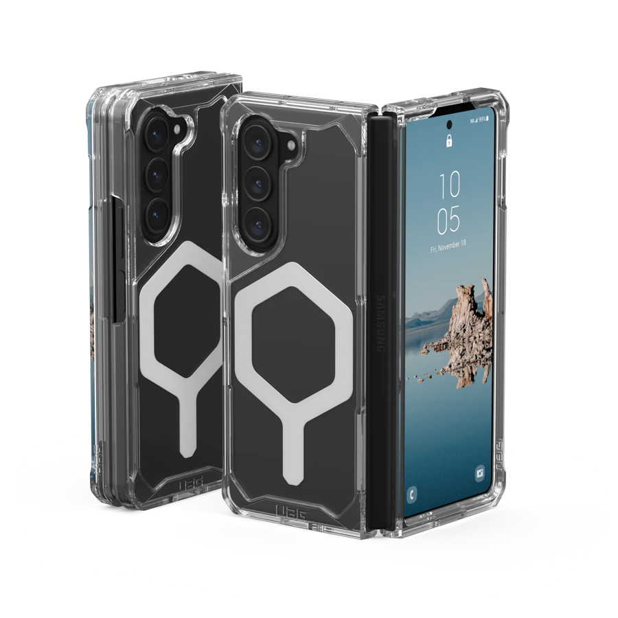 UAG - PLYO PRO GALAXY Z FOLD5 V2023 (ICE/SILVER)