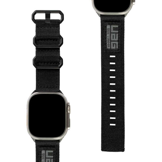 UAG - PULSEIRA APPLE WATCH NATO ECO 45/44/42 (BLACK)