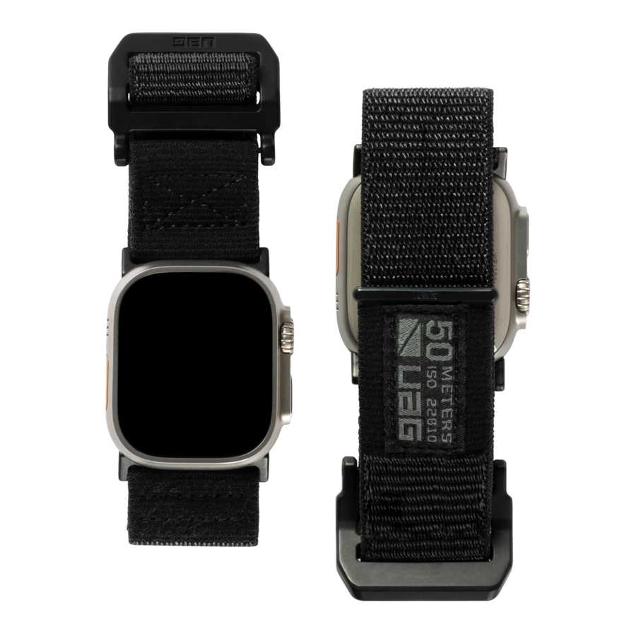 UAG - PULSEIRA APPLE WATCH ACTIVE 45/44/42 (GRAPHITE)