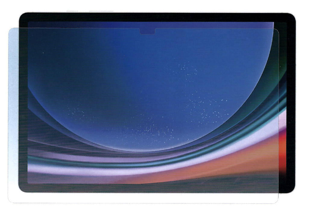 TUCANO - SCREEN PROTECTOR SAMSUNG TAB S9+ 12.4/S9+FE