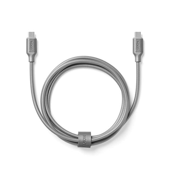 LEXON - CABO METÁLICO USB-C METALI-C (ALU POLISHED)