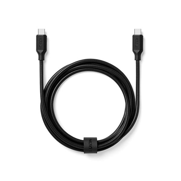 LEXON - CABO METÁLICO USB-C METALI-C (BLACK)