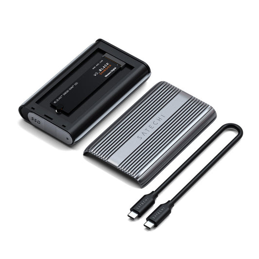 SATECHI - USB4 NVME SSD PRO ENCLOSURE