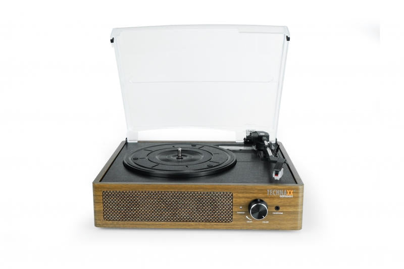 TECHNAXX - GIRA-DISCOS RETRO LP-PLAYER TX-186