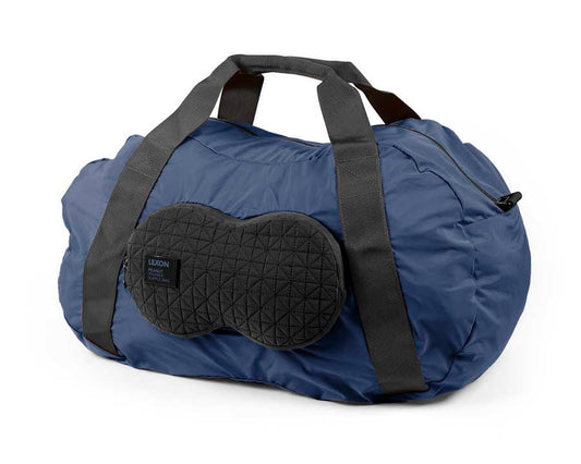 LEXON - SACO PEANUT DUFFLE BAG (DARK BLUE)