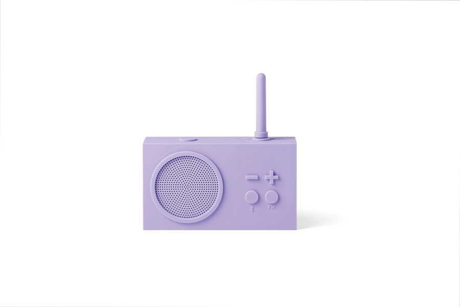 LEXON - RÁDIO FM TYKHO 3 (LIGHT LILAC)