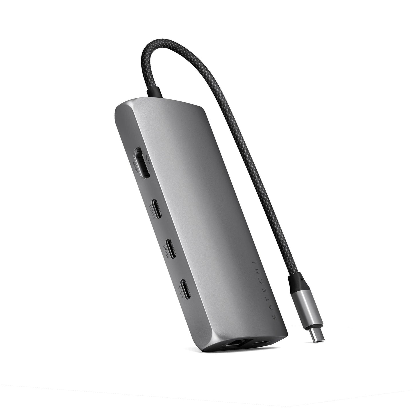 SATECHI - USB-C MULTIPORT ADAPTER 8K WITH ETHERNET V3 (SG)