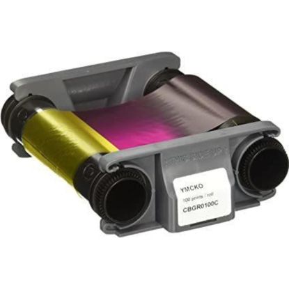 EVOLIS - BADGY COLOR RIBBON YMCKO