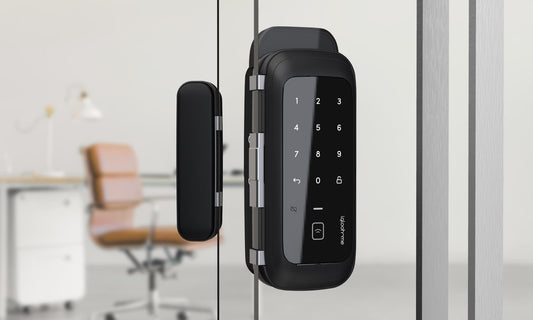 IGLOOHOME - FECHADURA GLASS DOOR RIM LOCK
