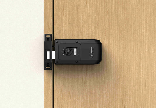 IGLOOHOME - FECHADURA WOODEN DOOR RIM LOCK