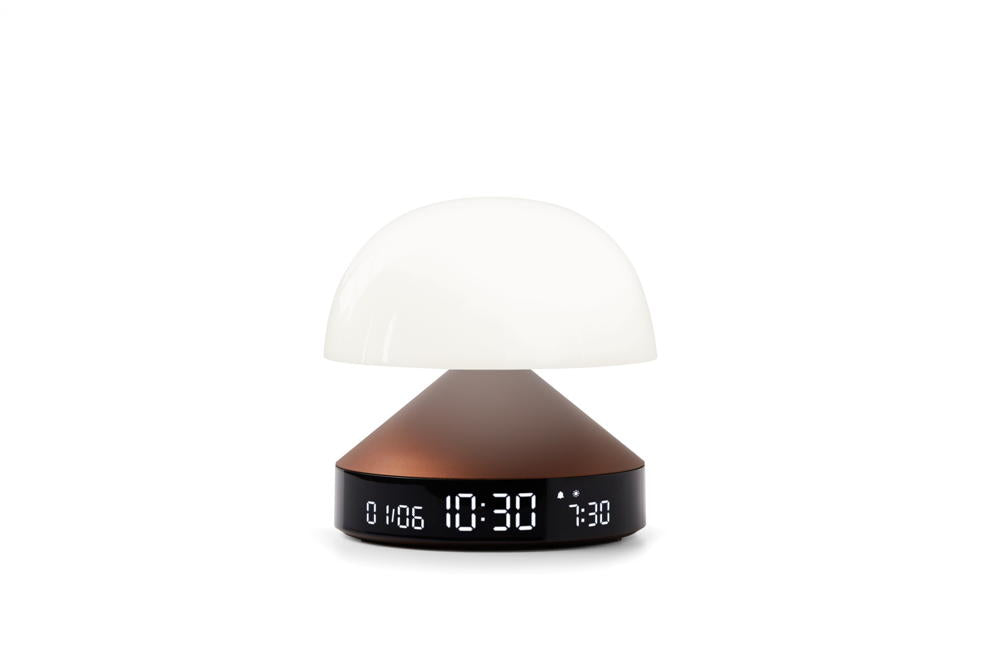 LEXON - CANDEEIRO/DESPERTADOR MINA SUNRISE (BRONZE)