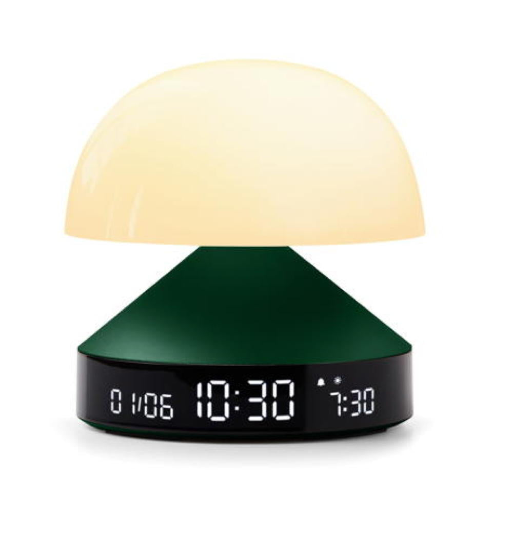 LEXON - CANDEEIRO/DESPERTADOR MINA SUNRISE (DARK GREEN)