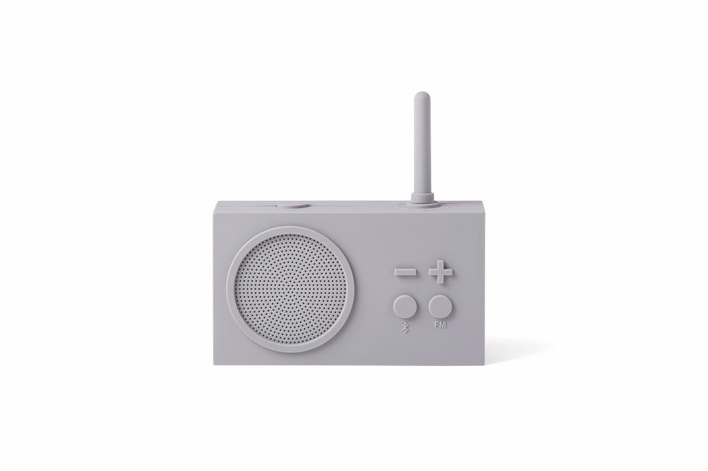 LEXON - RÁDIO FM TYKHO 3 (LIGHT GREY)