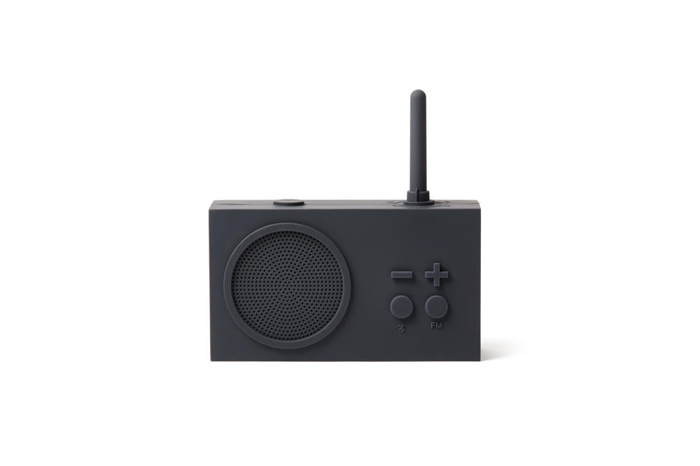 LEXON - RÁDIO FM TYKHO 3 (DARK GREY)
