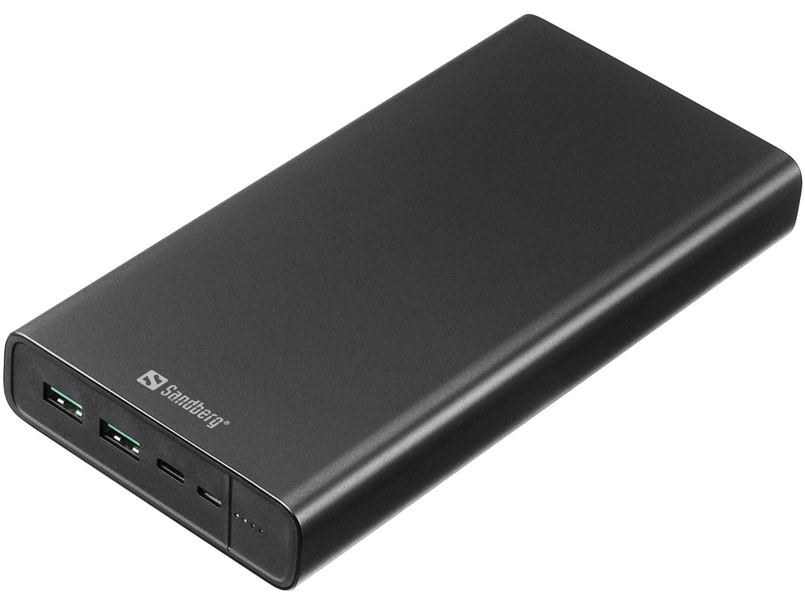 SANDBERG - POWERBANK USB-C PD 100W 38.400MAH