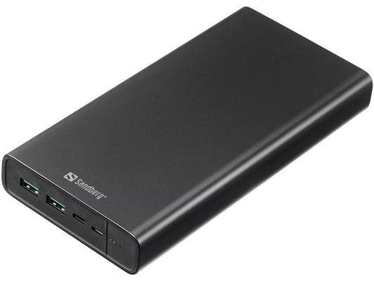 SANDBERG - POWERBANK USB-C PD 100W 38.400MAH
