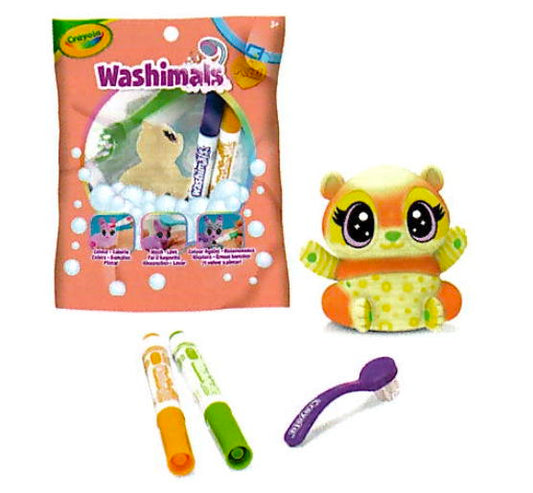 CRAYOLA - WASHIMALS PETS 6X
