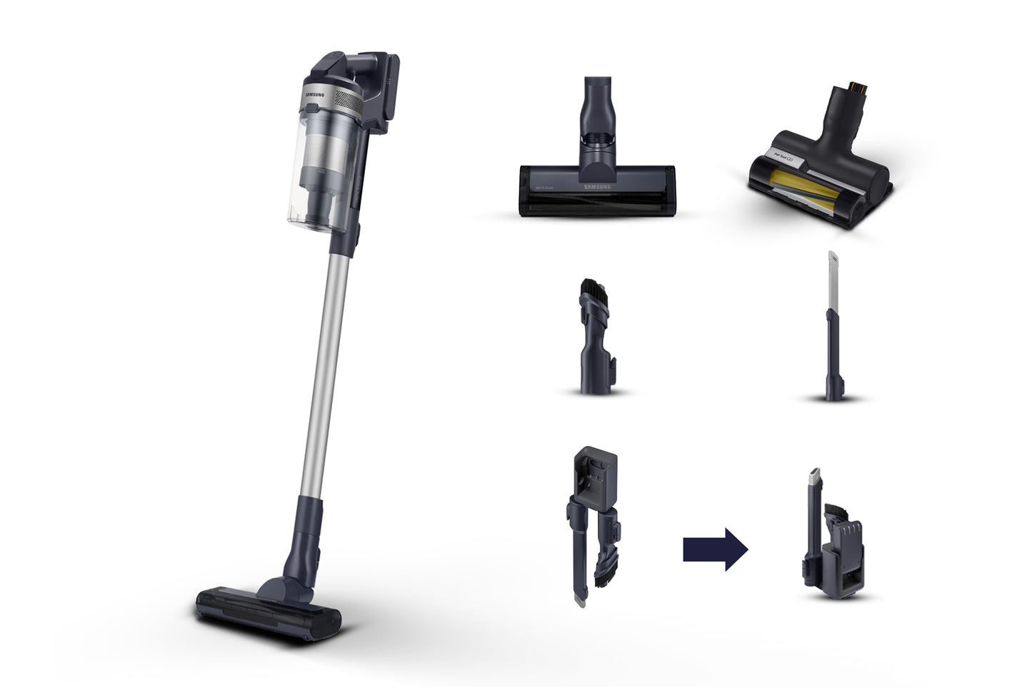 SAMSUNG - ASPIRADOR VERTICAL VS15A60AGR5/WA