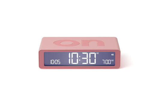 LEXON - DESPERTADOR FLIP CLASSIC (PINK)