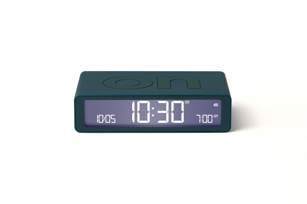LEXON - DESPERTADOR FLIP CLASSIC (DUCK BLUE)