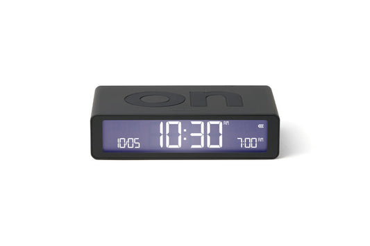 LEXON - DESPERTADOR FLIP CLASSIC (DARK GREY)