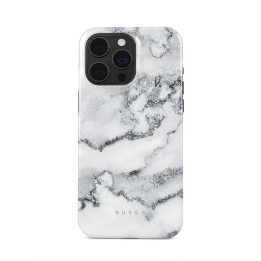 BURGA - TOUGH MAGSAFE IPHONE 15 PRO (WHITE WINTER)