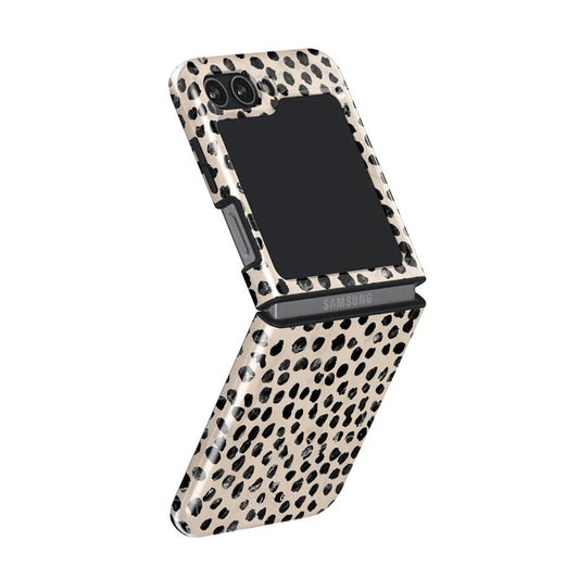 BURGA - TOUGH GALAXY Z FLIP5 (ALMOND LATTE)