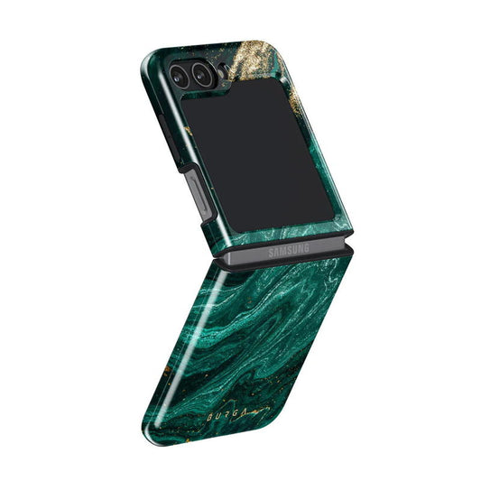 BURGA - TOUGH GALAXY Z FLIP5 (EMERALD)