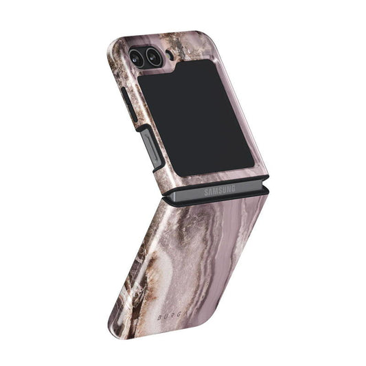 BURGA - TOUGH GALAXY Z FLIP5 (GOLDEN TAUPE)