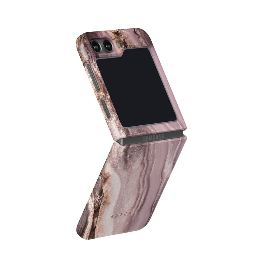 BURGA - SNAP GALAXY Z FLIP5 (GOLDEN TAUPE)