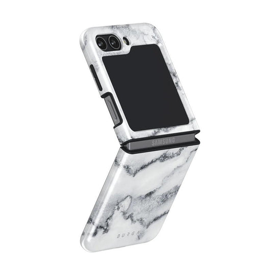BURGA - TOUGH GALAXY Z FLIP5 (WHITE WINTER)