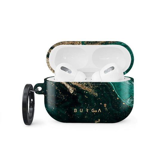 BURGA - BOLSA PARA AIRPODS PRO 2 (EMERALD)