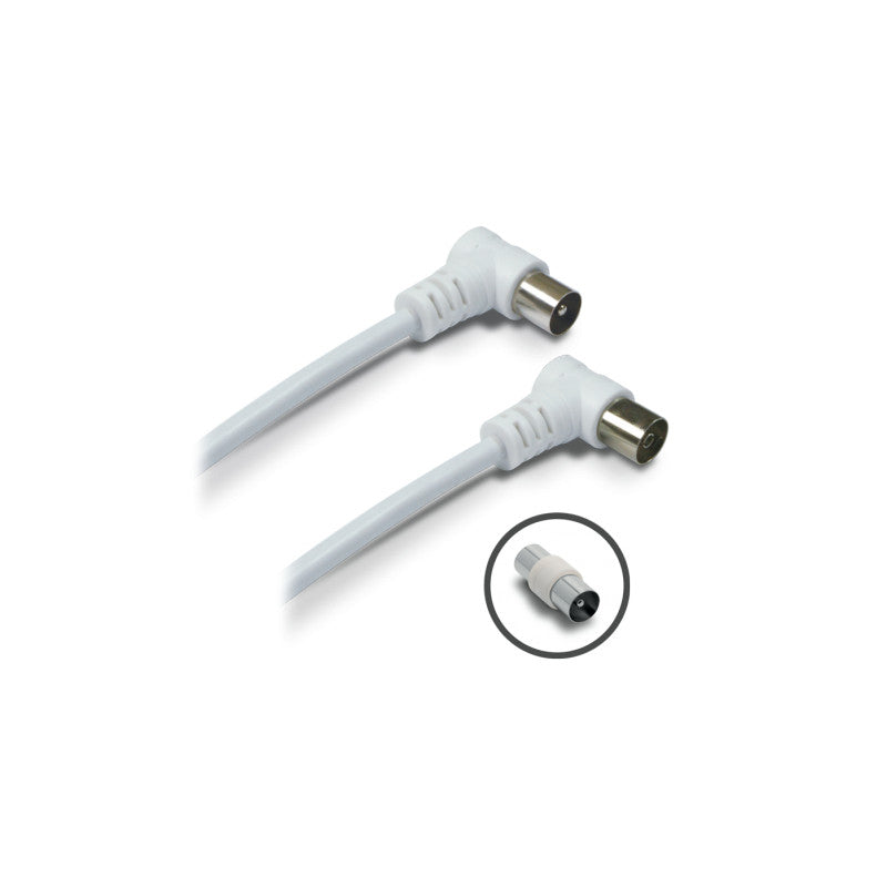 METRONIC - PROLONGADOR COAX 5M+ADAPTADOR 438009