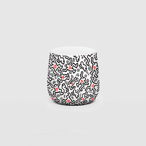 LEXON - COLUNA MINO+ (KEITH HARING LOVE WHITE)