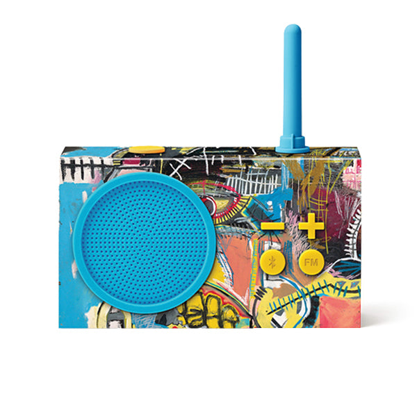 LEXON - RÁDIO FM TYKHO 3 (JEAN BASQUIAT SKULL)