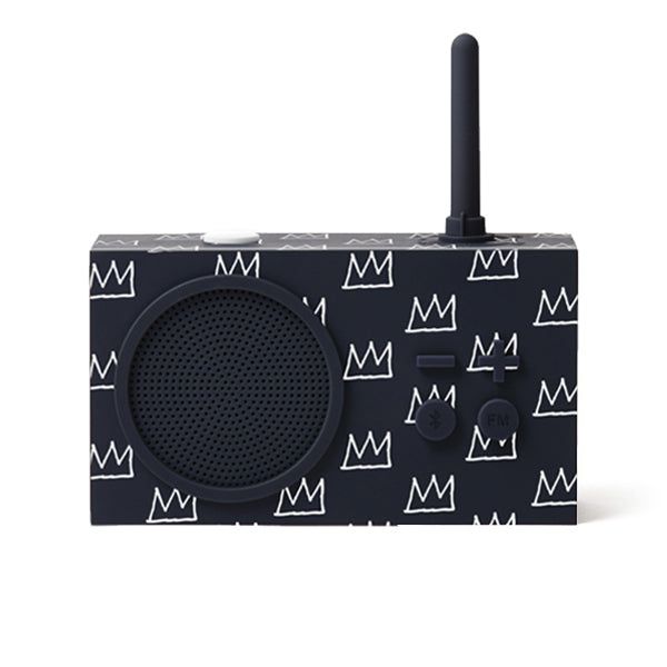 LEXON - RÁDIO FM TYKHO 3 (JEAN BASQUIAT CROWN BLACK)